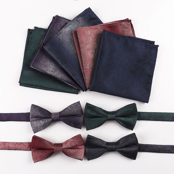 bow ties polyester jacquard tie pocket towel suit matching cufflink three piece drop, Black;gray
bow ties polyester jacquard tie pocket towel suit matching cufflink three piece drop, Black;gray