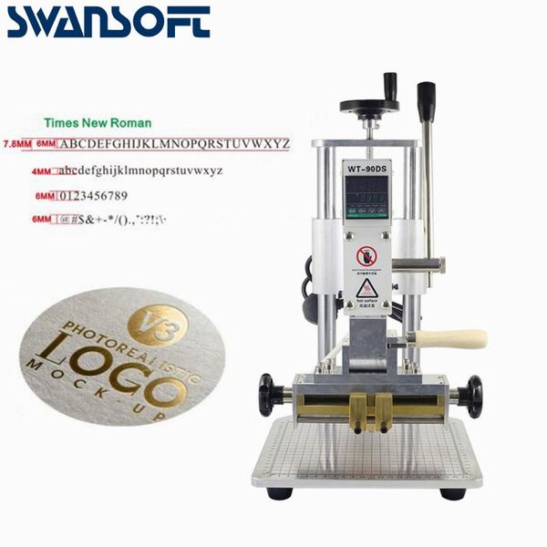 craft tools swansoft foil stamping machine manual leather wood letters heat press embossing change rapidly
craft tools swansoft foil stamping machine manual leather wood letters heat press embossing change rapidly