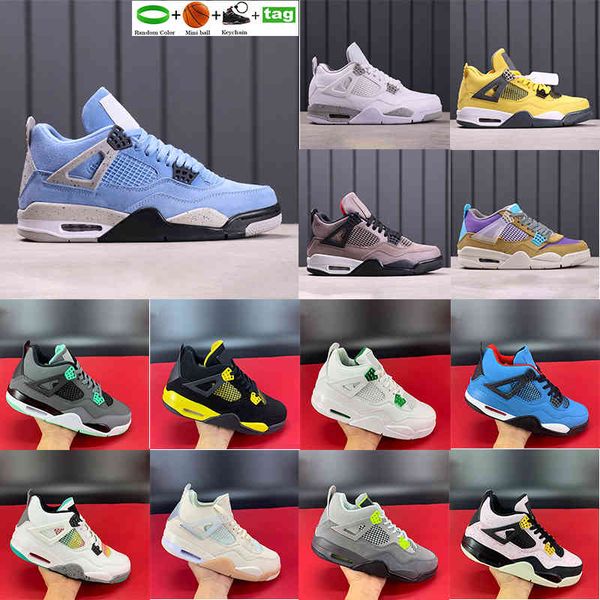 2021 4 4s men basketball shoes university blue paris white oreo metallic purple black cat shimmer taupe haze bred women sneakers
2021 4 4s men basketball shoes university blue paris white oreo metallic purple black cat shimmer taupe haze bred women sneakers