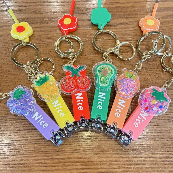 keychains fruit creative nail clipper key chain lovers schoolbag car can be wholesale, Silver
keychains fruit creative nail clipper key chain lovers schoolbag car can be wholesale, Silver