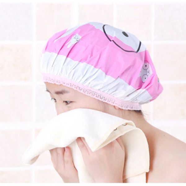 shower caps cute cartoon bath cap women hat for baths and saunas lace elastic band spa kids hair protective
shower caps cute cartoon bath cap women hat for baths and saunas lace elastic band spa kids hair protective