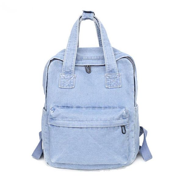 backpack rdywbu multifunction women denim large bookbag school bag for teenager laprucksack travel mochilas
backpack rdywbu multifunction women denim large bookbag school bag for teenager laprucksack travel mochilas