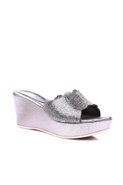 slippers platinum women 's 2021-1151, Black