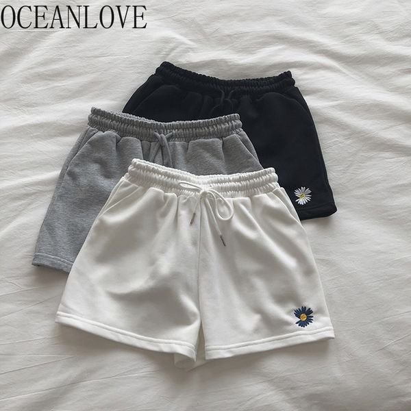 embroidery floral women shorts drawstring summer fashion ropa mujer all match casual short korean 17162 210415, White;black
embroidery floral women shorts drawstring summer fashion ropa mujer all match casual short korean 17162 210415, White;black