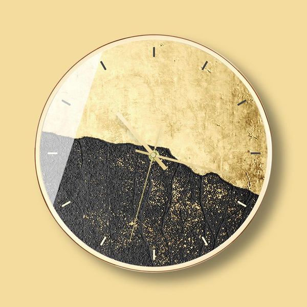 wall clocks black gold creative fashion home decor clock art watch simple modern living room round 50w060
wall clocks black gold creative fashion home decor clock art watch simple modern living room round 50w060