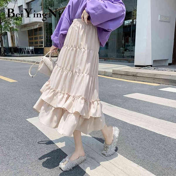 vintage midi skirts womens plain casual long patchwork fashion high waist tutu skirt black elegant chic ruffles faldas 210427
vintage midi skirts womens plain casual long patchwork fashion high waist tutu skirt black elegant chic ruffles faldas 210427