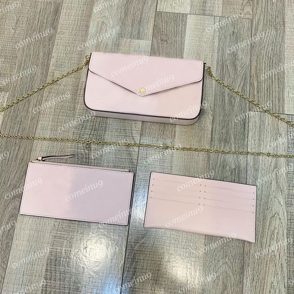 wholesale 2021 gradient empreinte leather pochette felicie chain bags wallet 80498 3 pieces set women shoulder bag fashion crossbody purse
wholesale 2021 gradient empreinte leather pochette felicie chain bags wallet 80498 3 pieces set women shoulder bag fashion crossbody purse