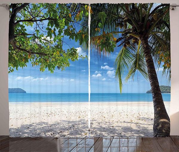curtain & drapes summer curtains tropical beach ocean behind palm tree caribbean exotic holiday image living room bedroom home window decor
curtain & drapes summer curtains tropical beach ocean behind palm tree caribbean exotic holiday image living room bedroom home window decor