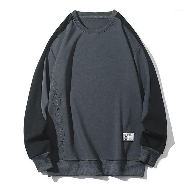 men's hoodies & sweatshirts yp3588 luxury men cotton fashion trendy color patchwork unique embroidery sport basic youth campus daily pu, Black
men's hoodies & sweatshirts yp3588 luxury men cotton fashion trendy color patchwork unique embroidery sport basic youth campus daily pu, Black