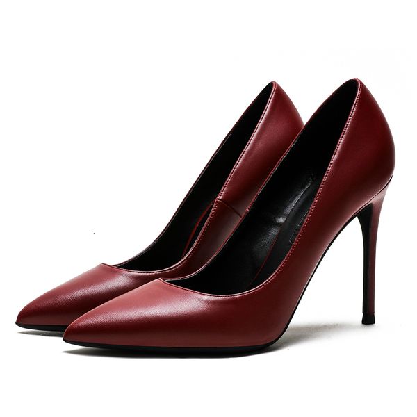 sandals size 34-41 female pointed toes genuine leather pumps woman slip-on shoes ladies elegant high heels women e0074 06qa, Black
sandals size 34-41 female pointed toes genuine leather pumps woman slip-on shoes ladies elegant high heels women e0074 06qa, Black
