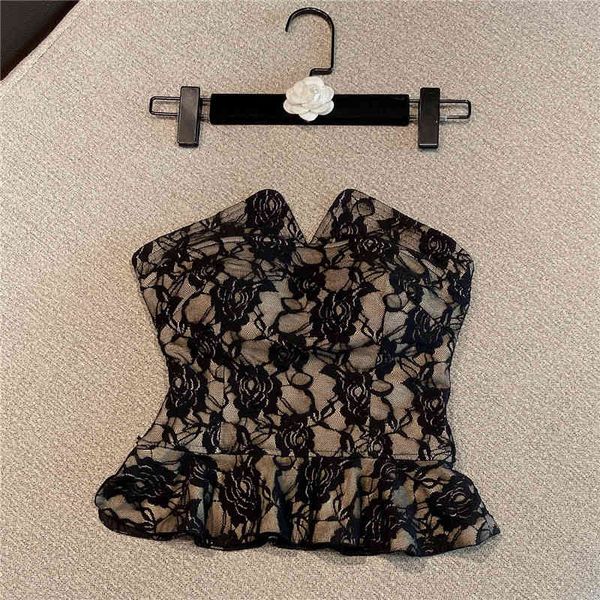 summer fashion women clothes lace spliced high waist bra strapless female wr70401l 210525, White
summer fashion women clothes lace spliced high waist bra strapless female wr70401l 210525, White