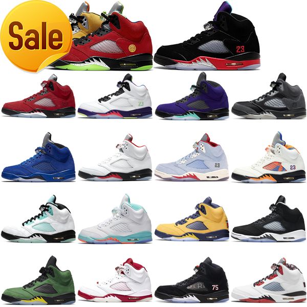 new classic men women basketball shoes 5s raging bull red 3 what the island green light aqua michigan oregon pink foam ice blue outdoor
new classic men women basketball shoes 5s raging bull red 3 what the island green light aqua michigan oregon pink foam ice blue outdoor