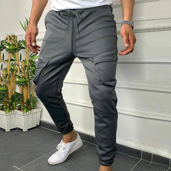 men's pants men casual joggers solid thin cargo sweatpants male multi-pocket trousers mens sportswear hip hop harem pencil, Black
men's pants men casual joggers solid thin cargo sweatpants male multi-pocket trousers mens sportswear hip hop harem pencil, Black