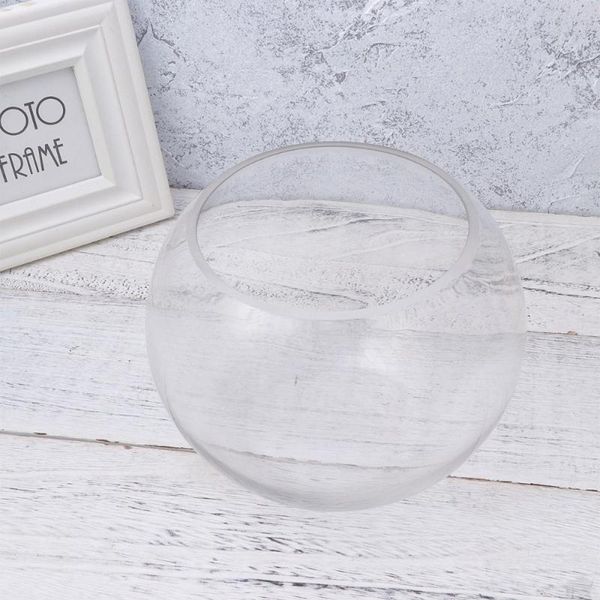 aquariums 20cm round glass fish tank globe ecological bowl terrarium for home el size
aquariums 20cm round glass fish tank globe ecological bowl terrarium for home el size