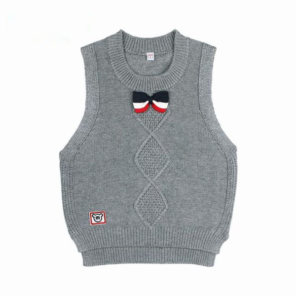 baby boys preppy style knit waistcoat sweater autumn winter infant kids boy girl vest clothing 210429, Blue
baby boys preppy style knit waistcoat sweater autumn winter infant kids boy girl vest clothing 210429, Blue