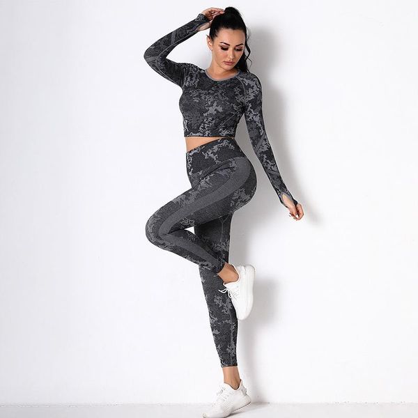 yoga outfit camouflage seamless fitness knitwear suit tracksuit set 2 pieces gym leggings long sleeve crop sport suits clothing 2021
yoga outfit camouflage seamless fitness knitwear suit tracksuit set 2 pieces gym leggings long sleeve crop sport suits clothing 2021