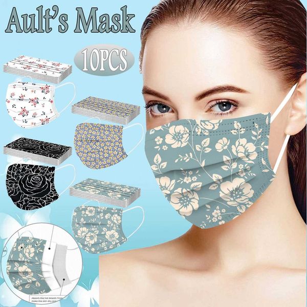 10pcs floral disposable 3ply ear loop 3ply ear loop protect masque mascara mascarilla monder scarf halloween cosplay mask
10pcs floral disposable 3ply ear loop 3ply ear loop protect masque mascara mascarilla monder scarf halloween cosplay mask