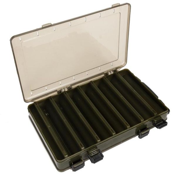 fishing lure box fish hook bait tackle 14 slot storage container portable quality accessories
fishing lure box fish hook bait tackle 14 slot storage container portable quality accessories