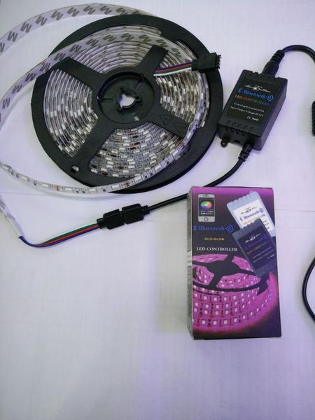 5m/roll 300 led rgb smd flexible waterproof(ip65) or ip20 strip light with bluetooth controller 12v 5a adapter kit, strips
5m/roll 300 led rgb smd flexible waterproof(ip65) or ip20 strip light with bluetooth controller 12v 5a adapter kit, strips