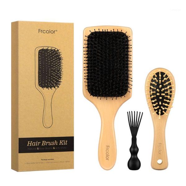 frcolor hair brush kit eco-friendly boar set handheld anti-static cleaner for sty brushes1, Silver
frcolor hair brush kit eco-friendly boar set handheld anti-static cleaner for sty brushes1, Silver