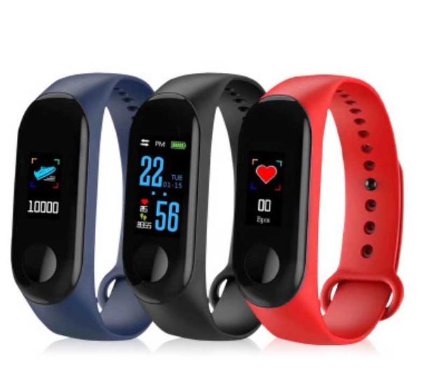 game controllers & joysticks m3 smart watch bracelet heart rate fitness color screen sports
game controllers & joysticks m3 smart watch bracelet heart rate fitness color screen sports
