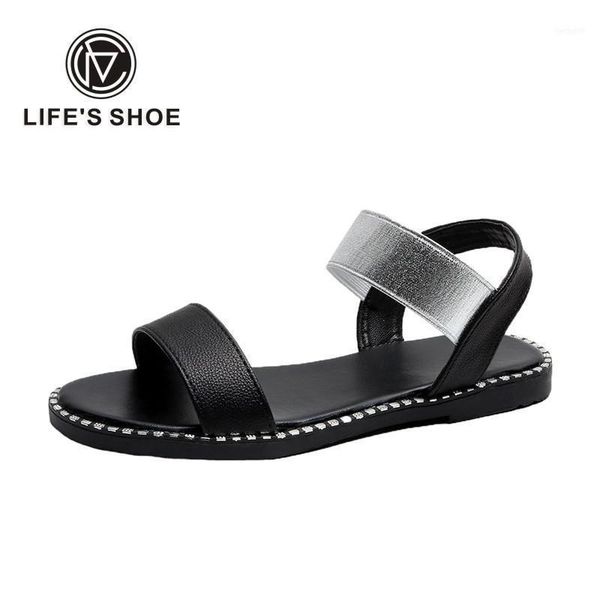 sandals 2021 summer fashion rome sewing footwear open toe women's shoes women woman elastic band flats ladies plus size11, Black
sandals 2021 summer fashion rome sewing footwear open toe women's shoes women woman elastic band flats ladies plus size11, Black