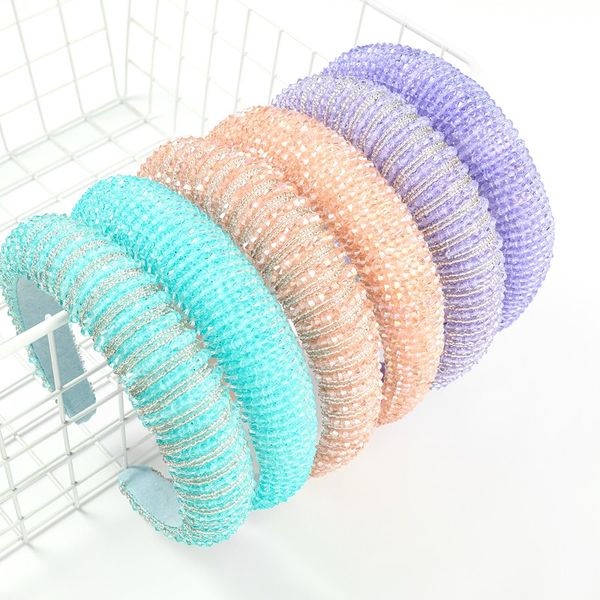 2021 spring fashion acrylic rice bead headbands hair accessories simple temperament gorgeous ladies headband, Silver
2021 spring fashion acrylic rice bead headbands hair accessories simple temperament gorgeous ladies headband, Silver