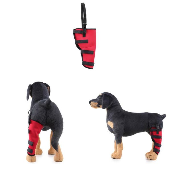 pet left rear leg brace dog knee pads support for hock joint wrap breathable injury recover legs protecto apparel
pet left rear leg brace dog knee pads support for hock joint wrap breathable injury recover legs protecto apparel
