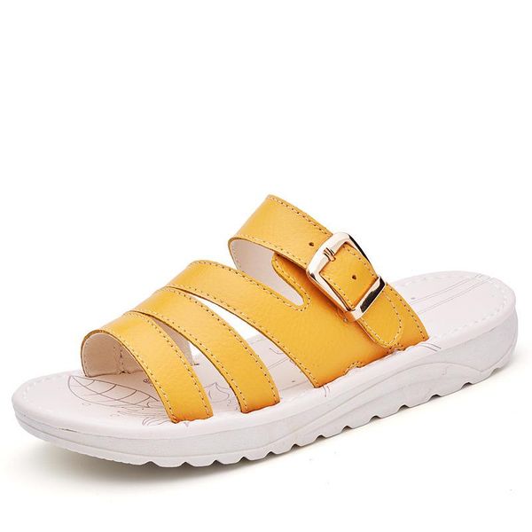 slippers women's sandals real cow leather flats shoes women slip-on summer female slides leisure beach flip flops sandali donna con per, Black
slippers women's sandals real cow leather flats shoes women slip-on summer female slides leisure beach flip flops sandali donna con per, Black