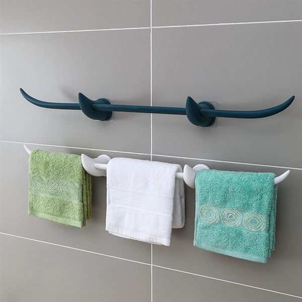 towel racks 1pc punch-hanger wall-mounted holder horn rack bathroom accessories
towel racks 1pc punch-hanger wall-mounted holder horn rack bathroom accessories