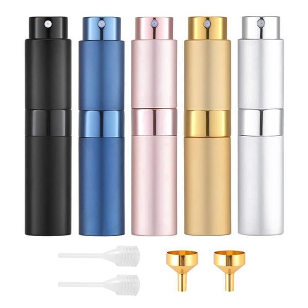 set 8ml small delicate perfume spray bottle rotary repackaging storage bottles & jars
set 8ml small delicate perfume spray bottle rotary repackaging storage bottles & jars