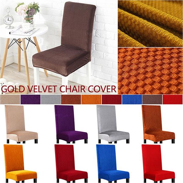 chair covers plush cover solid color elastic seat stretch high king back slipcovers for dining wedding banquet
chair covers plush cover solid color elastic seat stretch high king back slipcovers for dining wedding banquet