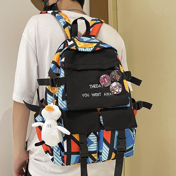 backpack original brand school bag female 2021 graffiti fashion high-capacity student high
backpack original brand school bag female 2021 graffiti fashion high-capacity student high