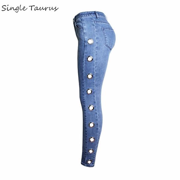 women's jeans gold plated eyelet streetwear skinny woman blue vintage womens denim women clothes elasticity push up ropa mujer
women's jeans gold plated eyelet streetwear skinny woman blue vintage womens denim women clothes elasticity push up ropa mujer