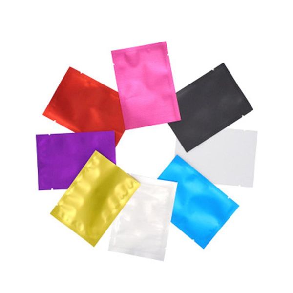 storage bags 100pcs/lot 7x10cm(2.76"x3.94") matted aluminum foil open packing pouches tear notch heat sealable bag retail
storage bags 100pcs/lot 7x10cm(2.76"x3.94") matted aluminum foil open packing pouches tear notch heat sealable bag retail