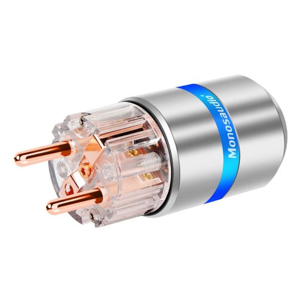 smart power plugs monosaudio e107/f107 pure copper schuko plug hifi audio eur iec connectors eu cable
smart power plugs monosaudio e107/f107 pure copper schuko plug hifi audio eur iec connectors eu cable