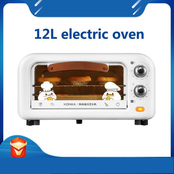 kao-m12 household electric oven 12l small baking machine mini multi-function automatic ovens
kao-m12 household electric oven 12l small baking machine mini multi-function automatic ovens