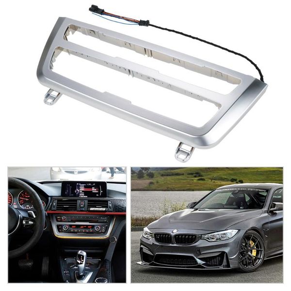 ambient light ac radio frame retrofit interior illuminated for 3 series 4 f30 f31 f34 f32 f33 f36 f80 f82 interior&external lights
ambient light ac radio frame retrofit interior illuminated for 3 series 4 f30 f31 f34 f32 f33 f36 f80 f82 interior&external lights