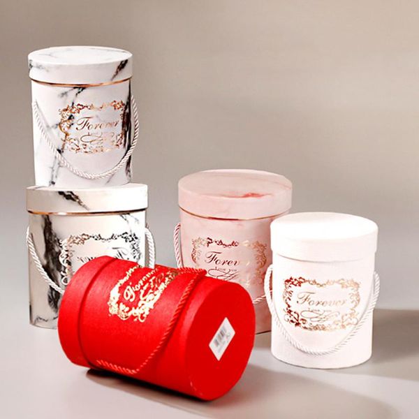 gift wrap flower packing box round wedding supplies candy storage bucket shop with cover
gift wrap flower packing box round wedding supplies candy storage bucket shop with cover