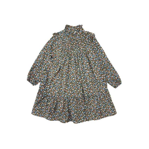 girl's dresses dress 2021 autumn sweet print crew neck children's korean princess kids for girls, Red;yellow
girl's dresses dress 2021 autumn sweet print crew neck children's korean princess kids for girls, Red;yellow