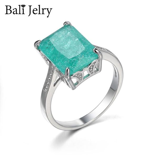 balijelry trendy 925 silver ring jewelry rectangle green zircon gemstone rings for women wedding engagement accessory wholesale cluster, Golden;silver
balijelry trendy 925 silver ring jewelry rectangle green zircon gemstone rings for women wedding engagement accessory wholesale cluster, Golden;silver