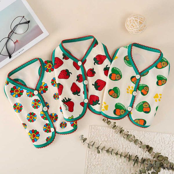 pet cute strawberry vest dog cat anti knot small dog teddy pet schnauzer bear clothes
pet cute strawberry vest dog cat anti knot small dog teddy pet schnauzer bear clothes