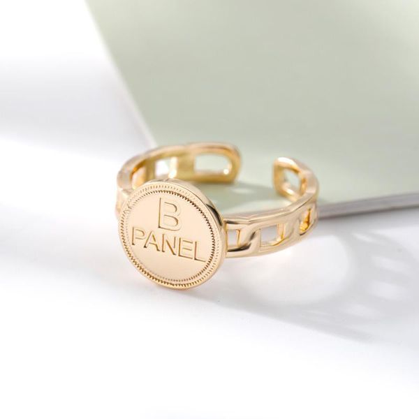 wedding rings stainless steel round for women vintage adjustable letter b panel aesthetic open ring fashion punk jewelry gift, Slivery;golden
wedding rings stainless steel round for women vintage adjustable letter b panel aesthetic open ring fashion punk jewelry gift, Slivery;golden