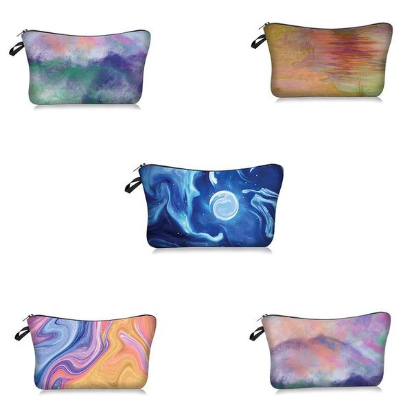 cosmetic bags & cases women make-up color series bag hand wash female travel storage
cosmetic bags & cases women make-up color series bag hand wash female travel storage