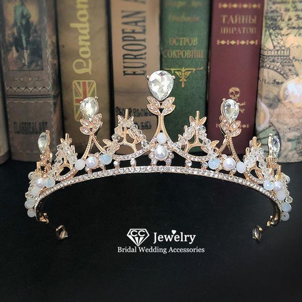 hair clips & barrettes hairband crown tiara wedding accessories for women bridal engagement party headdress water drop shape gold crowns, Golden;silver
hair clips & barrettes hairband crown tiara wedding accessories for women bridal engagement party headdress water drop shape gold crowns, Golden;silver