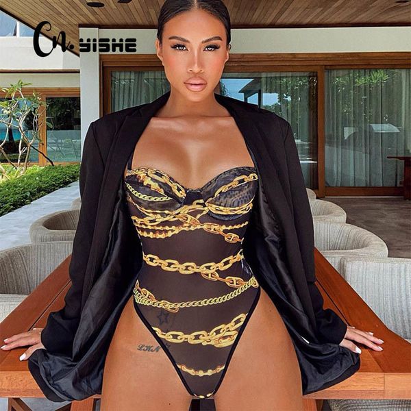 cnyishe print women strap bodysuit mesh sheer see through bodycon rompers women's jumpsuits summer one piece overalls 210419, Black;white
cnyishe print women strap bodysuit mesh sheer see through bodycon rompers women's jumpsuits summer one piece overalls 210419, Black;white