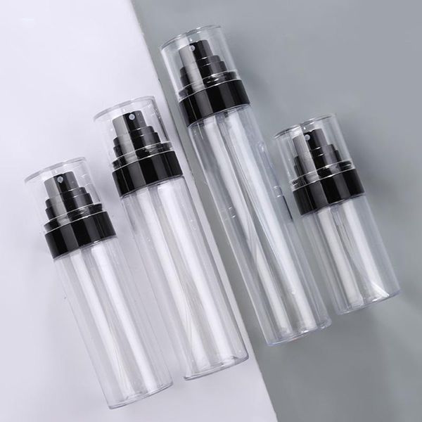 1pcs transparent empty spray bottles 50ml/80ml/100ml/120ml plastic refillable container cosmetic containers storage & jars
1pcs transparent empty spray bottles 50ml/80ml/100ml/120ml plastic refillable container cosmetic containers storage & jars