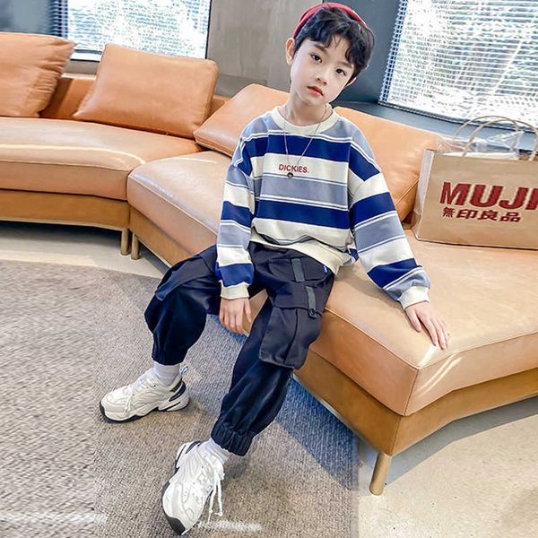 new sweatshirts for boy children's sweatshirt long sleeve kids costume boy striped cotton tee teen clothes pullover 4 6 8 y g0917, Black
new sweatshirts for boy children's sweatshirt long sleeve kids costume boy striped cotton tee teen clothes pullover 4 6 8 y g0917, Black