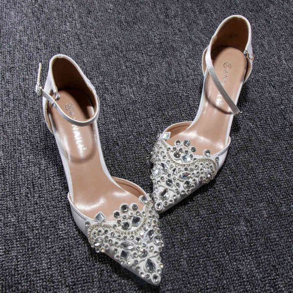 lady dress shoes sandals designs colorful crystal stone pointed toe thick heels 5cm 7cm casual beautiful wedding party bride d, Black
lady dress shoes sandals designs colorful crystal stone pointed toe thick heels 5cm 7cm casual beautiful wedding party bride d, Black