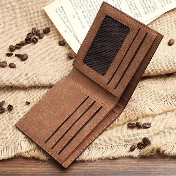 wallets men wallet leisure business pu leather mini compact thin handbag canvas pattern short purse wallets&purses, Red;black
wallets men wallet leisure business pu leather mini compact thin handbag canvas pattern short purse wallets&purses, Red;black
